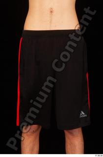 Danior black shorts dressed sports thigh 0001.jpg